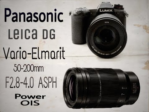 Video thumbnail for Panasonic Leica DG Vario-Elmarit 50-200mm F2.8-4.0 ASPH Power O.I.S. review 2