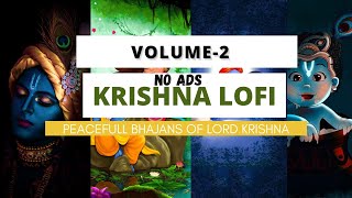 Download lagu Bhakti geet but as lofi remix Slowed Reverb | 30 minutes of inner peace  |Krishna bhajan lofi vol -2 mp3