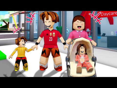 ROBLOX LIFE : Family Shopping Together | Roblox Animation