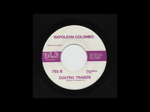 Napoleon Colombo - Cuatro Tragos - D.L.B. 753-b