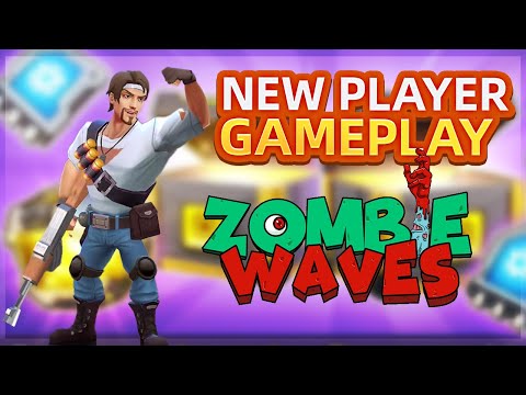 Starting in Zombie Waves From Chapter 1&2 [Gameplay] - YouTube