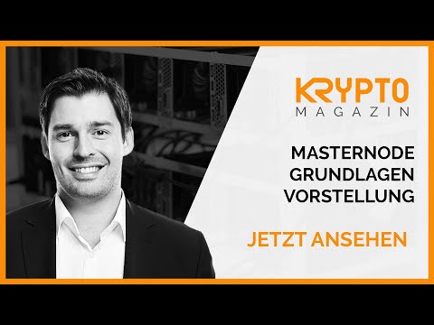 Masternodes für Einsteiger - Grundlagen und Einführung