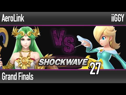 SW 27 Wii U - AeroLink (Palutena) vs iiGGY (Rosalina) - Grand Finals