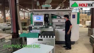 HOLZTEK. MÁY KHOAN CNC 6 MẶT CAO TỐC giá tốt nhất thị trường VN 2020