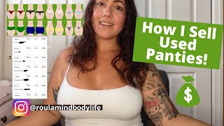 How I Sell My Used Panties on OnlyFans | How much to charge for worn undies | Roula Mindbodylife