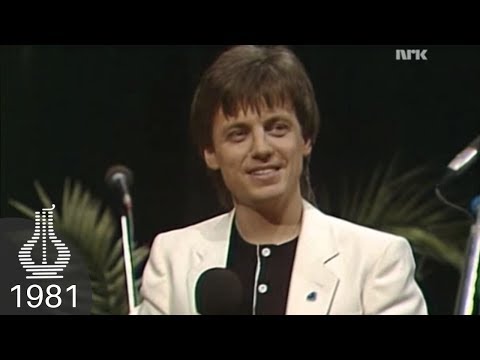 Trond Granlund vinner Årets pop (Spellemannprisen 1981)