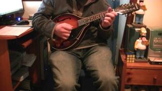 The Pogues Feat The Dubliners: "Jack's Heroes" (mandolin cover)