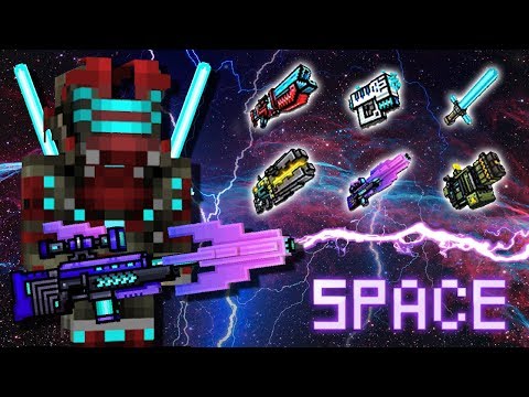 Pixel Gun 3D - Space Weapons Gameplay