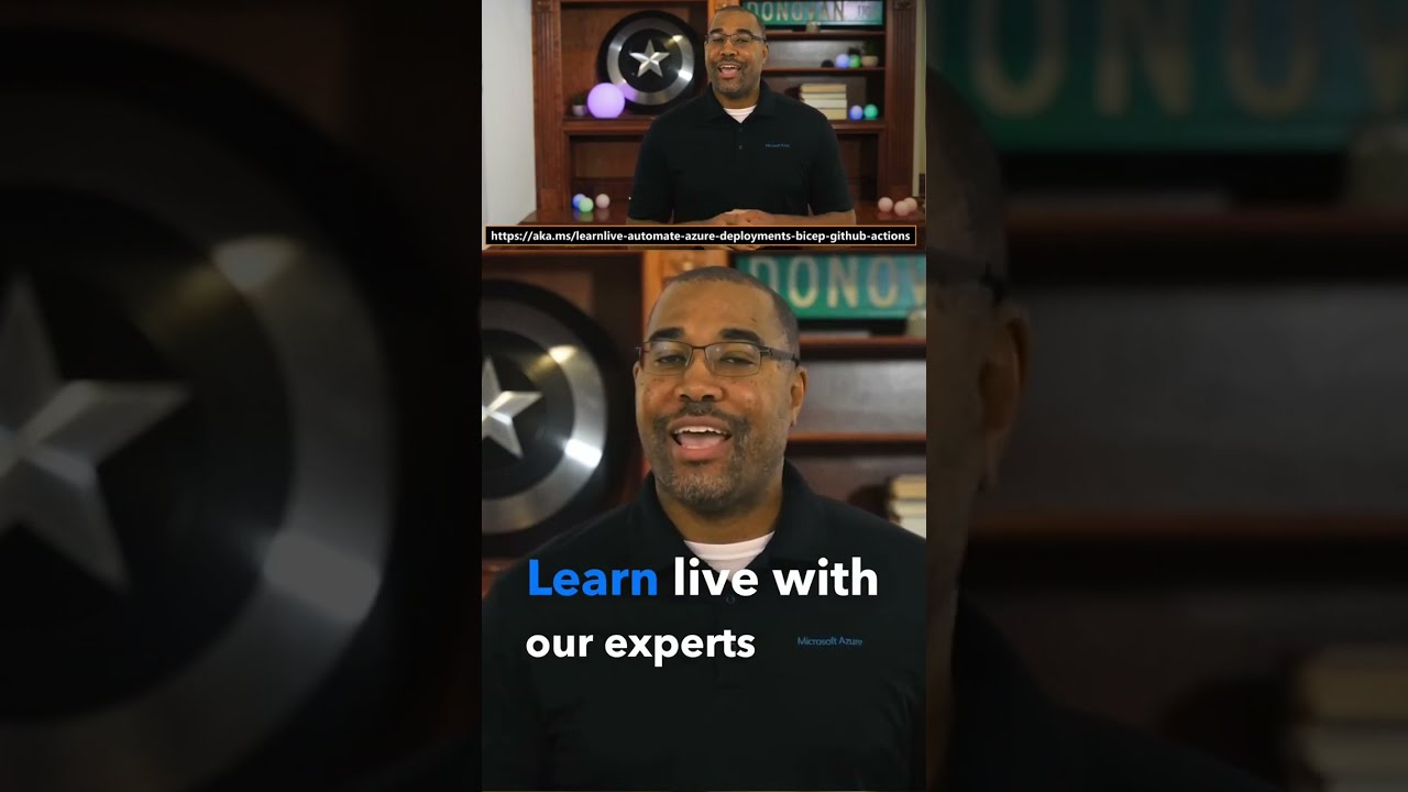 Automating Azure Deployments with Bicep and GitHub Actions on Learn Live