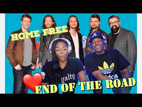 FIRST TIME HEARING HOME FREE "END OF THE ROAD" (Boyz II Men Cover) REACTION | Asia and BJ #HomeFree