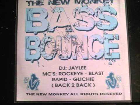 Bass Bounce - Dj Jaylee - Mc's Rockeye - Blast - Rapid - Glichie