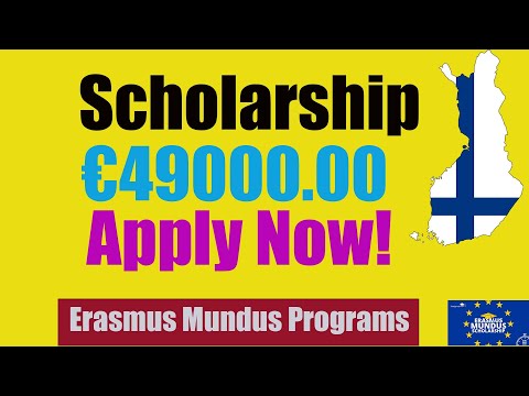 Study Free in Europe | Erasmus Mundus Scholarship | Masters Degree | Finland