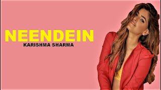 Neendein (Lyrics) | Jeet Gannguli ft. Sonal Pradhaan | Karishma Sharma | Zee Music Originals