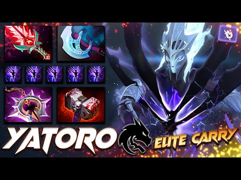 Yatoro Spectre Elite Carry - Dota 2 Pro Gameplay [Watch & Learn]
