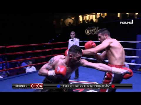 EUSEBIO MARTINS VS TAREK YOUSRI - ONGUARDAMAR ARENA