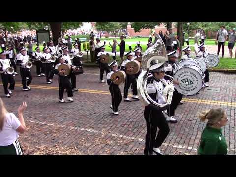 Ohio University Marching 110 and Alumni Band Homecoming Parade 10/9/21