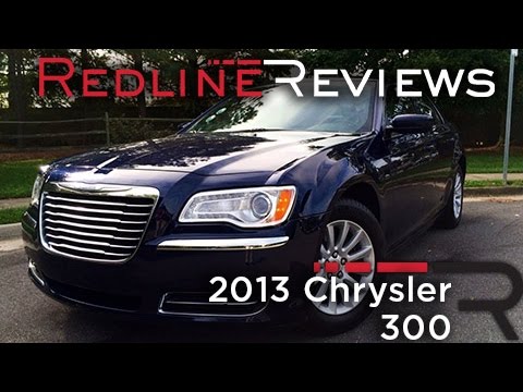 2013 Chrysler 300 Review, Walkaround, Exhaust, & Test Drive