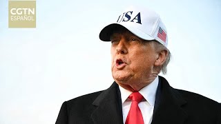 El embajador iraní ante la ONU acusa al presidente Trump de fomentar la desestabilización política