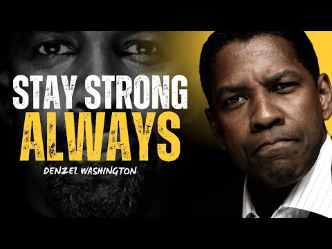 Unbreakable Spirit — How to Stay Strong When Life Gets Hard - DENZEL WASHINGTON MOTIVATION