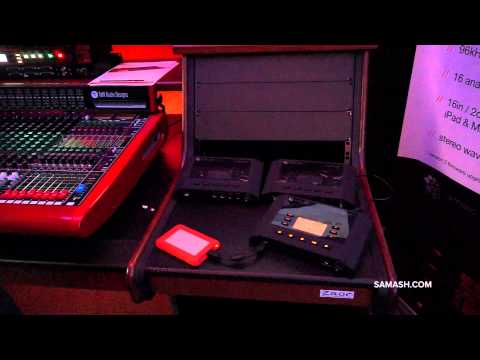Inside NAMM 2014 | Cymatic Audio LR-16