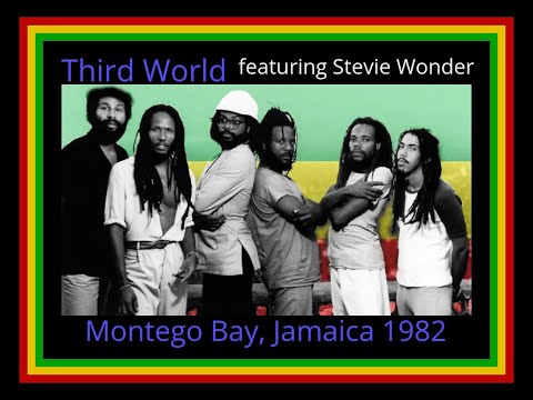 Third World w/ Stevie Wonder - Montego Bay, Jamaica 1982