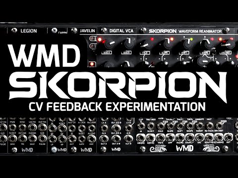 WMDevices Skorpion Waveform Reanimator Module (silver) image 2