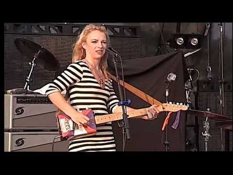 Samantha Fish   at the Sioux Falls JazzFest 2018