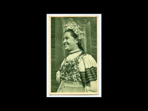Hanka Servická - Poľana poľana (Slovak/Rusyn Folk Song)