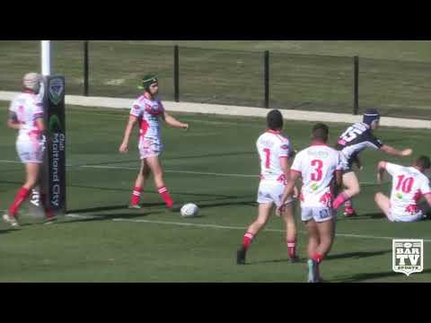 2018 Newcastle RL - U19s Round 10 Highlights - Maitland v South Newcastle