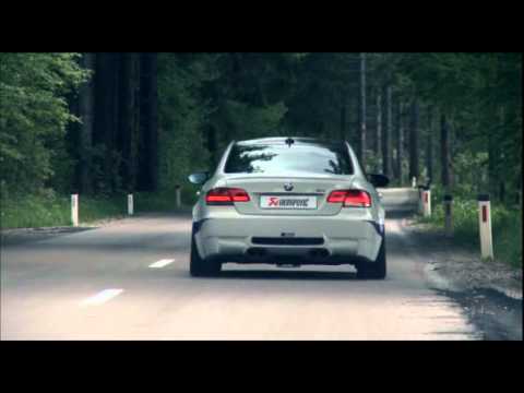 BMW M3 Akrapovic Evolution Exhaust Sound