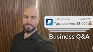 Business Q&A - ASK How To Make More With Your Business
