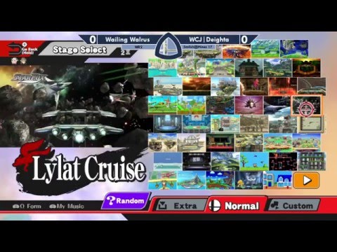 Sm4sh@Mines 17 - Wailing Walrus (Jigglypuff) Vs. WCJ|Deighta (Zelda, Marth) - Winners Round 2