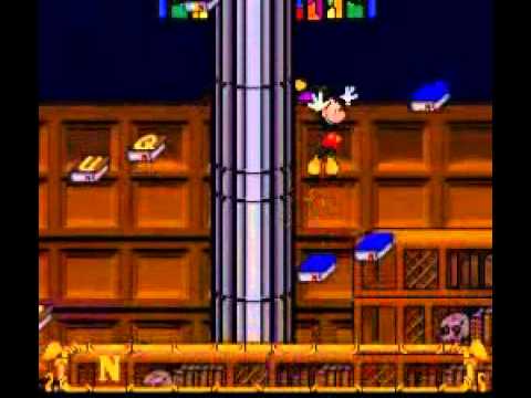 Mickey's Ultimate Challenge Super Nintendo