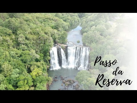 Cachoeira do Passo da Reserva - Reserva do Iguaçu - Paraná