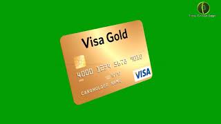 Download lagu Visa Card Green Screen HD mp3