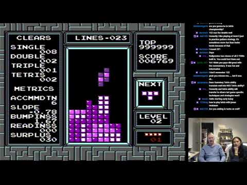 Tetris Spin Class with Jonas Neubauer