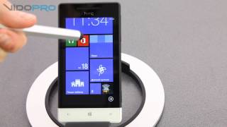 HTC Windows Phone 8S (Blue) - відео 4