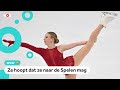 Bijzonder: Nederlandse kunstschaatsster schittert op WK