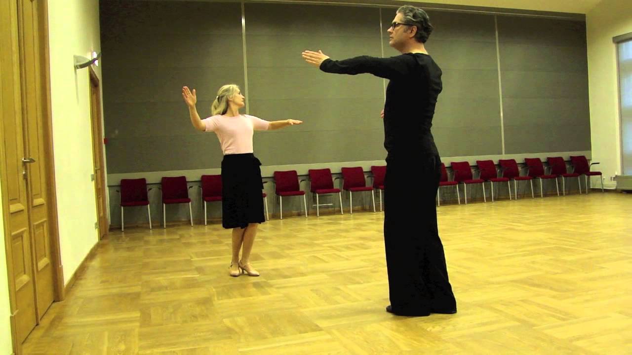 How to Dance Tango - Basic Routine 1