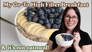 I Swapped Rolled Oats for this High-Fiber Oat Bran Breakfast Bowl