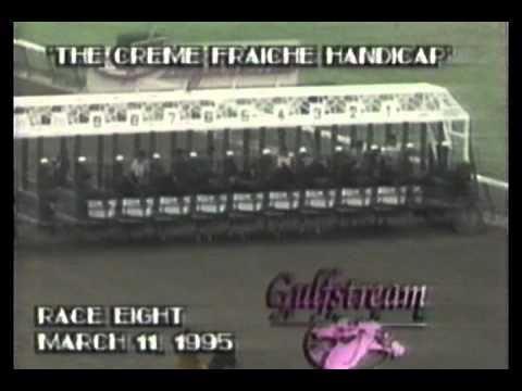 1995 Florida Derby Day & Jerry Bailey's Record Setting 7 Wins