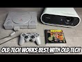 Sony PlayStation With An Old School Sony Projector ASMR