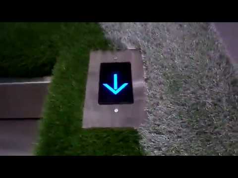 *DOWN ONLY* Otis Elevator at NFL Experience Times Square in New York, NY