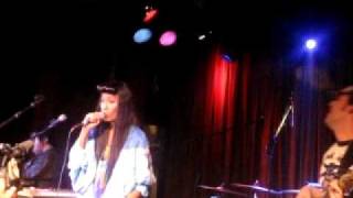 VV BROWN live  &quot;back in time&quot; @ Hiro Ballroom NYC