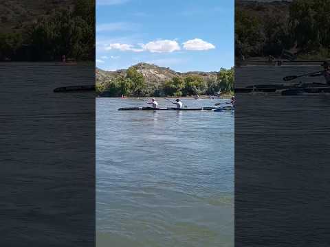 regata del río negro 2026 finalizando etapa de villa regina #ríonegro #regata #verano #viedma #veral