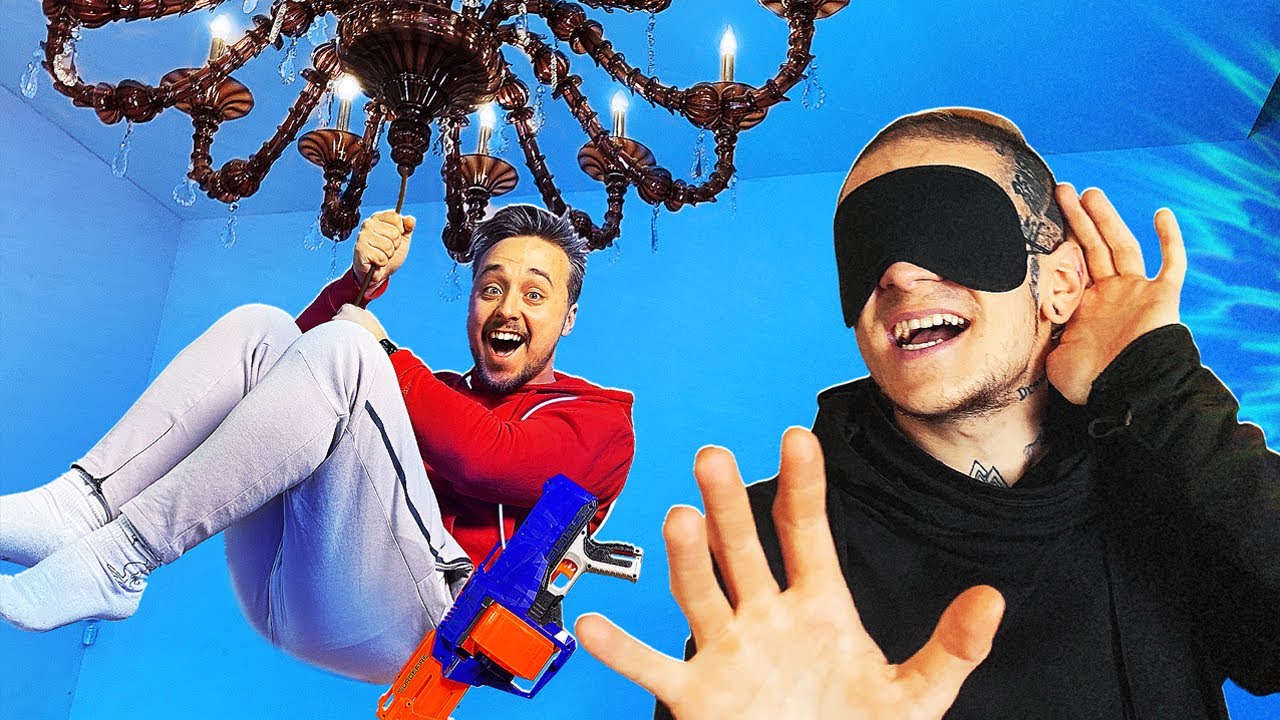 ЭКСТРЕМАЛЬНЫЕ ПРЯТКИ С ЗАКРЫТЫМИ ГЛАЗАМИ | ЛОВУШКИ ЧЕЛЛЕНДЖ