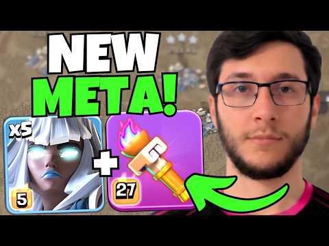 E-Titans With Heroic Torch IS THE NEW META In Clash of Clans!