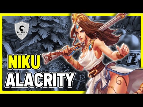 Niku Lian Competitive (New Patch 3.5) ALACRITY - Godlike X13
