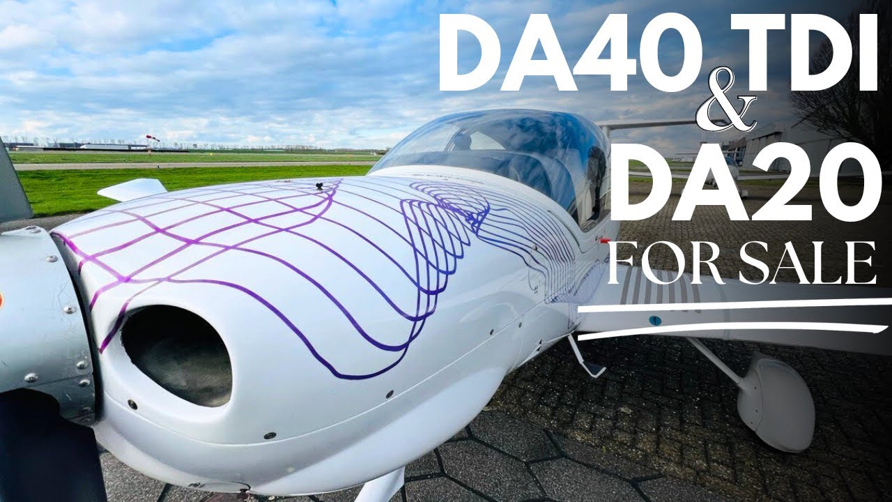 DIAMOND DA40 TDI & DA20 KATANA FOR SALE
