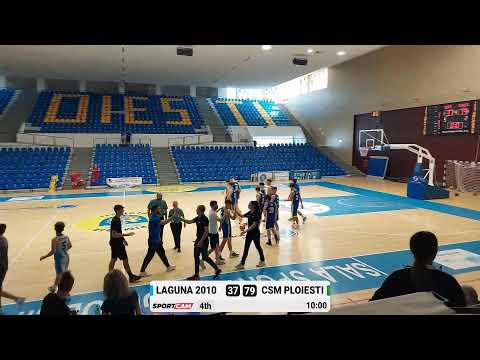 Laguna 2010 vs CSM Ploiesti  - 24/09/2023 (CN U15)